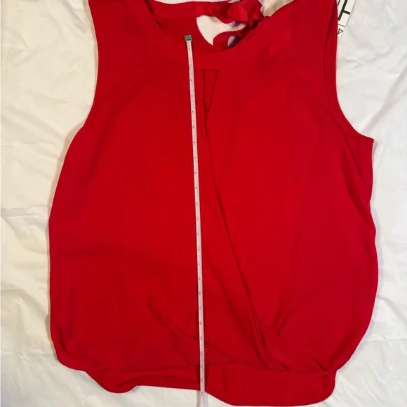 41 Hawthorn Scarlet Blouse - Picture 3 of 5